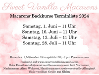 Macarons Backkurse in Korschenbroich