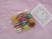 Sweet Vanilla Macarons_12er Schachtel Online Shop